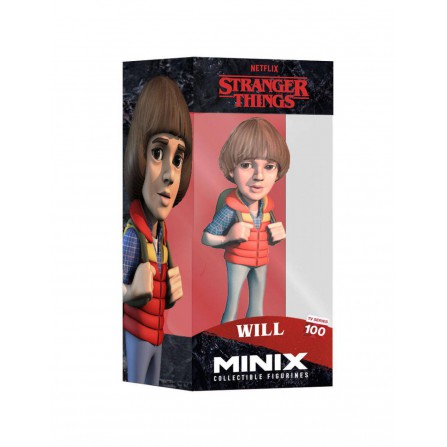 Figura Minix Will Stranger Things 12cm