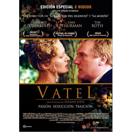 Vatel (Roland Joffe) - DVD