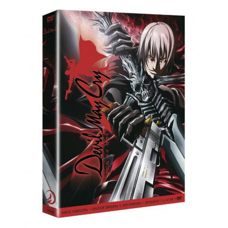 Devil may cry - DVD