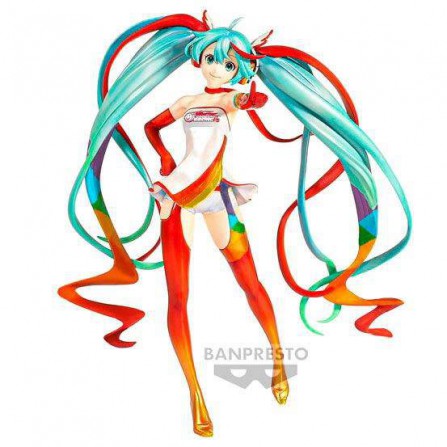 Figura Hatsune Miku Racing Chronicle 2016 19cm