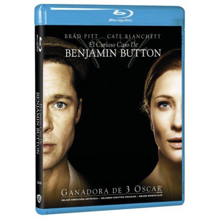 El curioso caso de Benjamin Button (Blu-ray) - BD