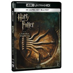 Harry Potter 2: cámara secreta (4K UHD + BD) 