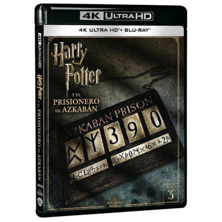 Harry Potter 3: prisionero de Azkaban (4K UHD+BD) 
