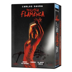 Carlos Saura - Trilogía Flamenca (Edición Especial Libro + BD) - BD