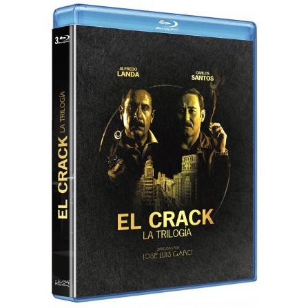 El Crack - La Trilogía - BD