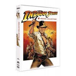 Indiana Jones - Colección 4 películas  - DVD