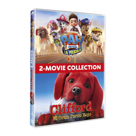 Paw Patrol - La película + Clifford, el gran perro rojo - DVD