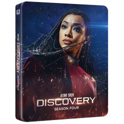 Star Trek - Discovery - Temporada 4 (Steelbook) - BD