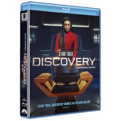 Star Trek - Discovery - Temporada 4 - BD
