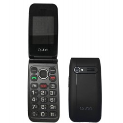 Teléfono Qubo Neo NW Negro 2,4”
