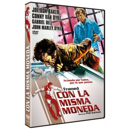 Con la misma moneda - DVD