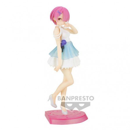 Figura Re: Zero Starting Life in Another World - Ram Serenus Couture 20cm