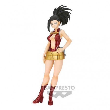 Figura My Hero Academia Momo Yaoyorozu - Chargezuma & Creaty Age of Heroes 17cm