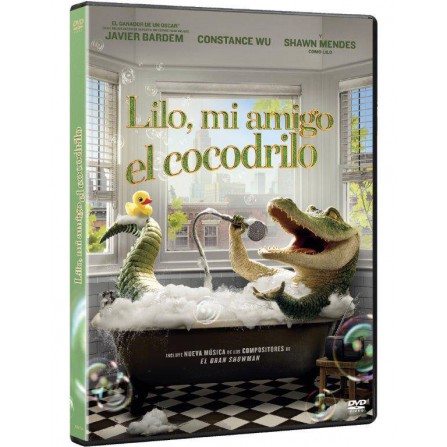 Mi amigo el cocodrilo lilo - DVD