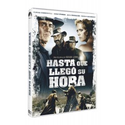 Hasta que llegó su hora - DVD