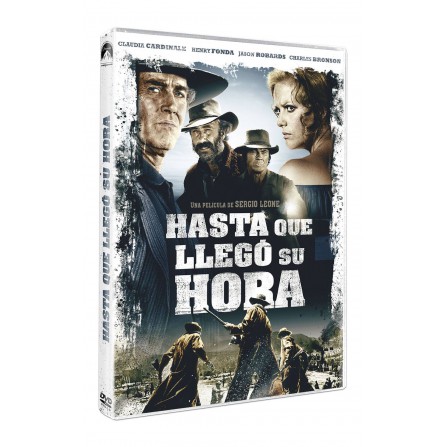 Hasta que llegó su hora - DVD