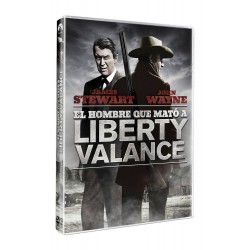 El hombre que mató a Liberty Valance - DVD