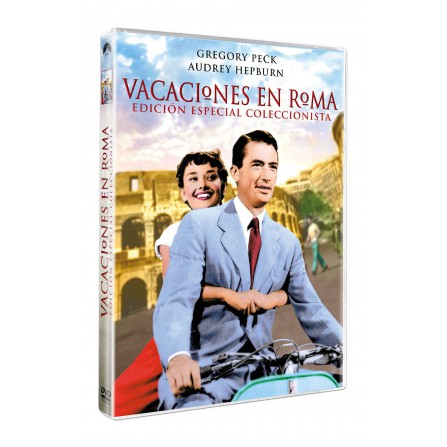 Vacaciones en Roma - DVD