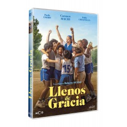 Llenos de gracia - DVD