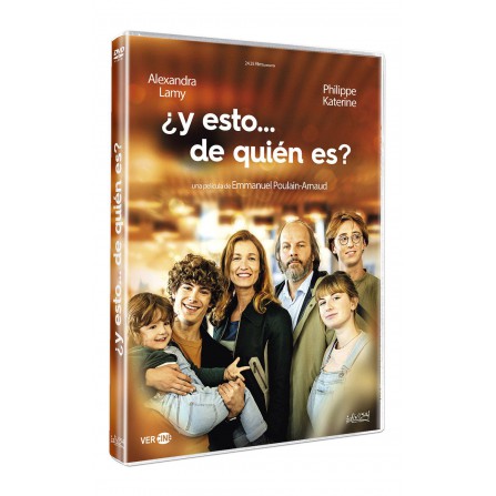 ¿y esto… de quién es? - DVD