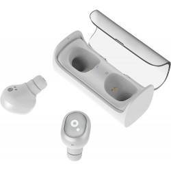 Auricular Sunstech Wavepods WT Blanco BT