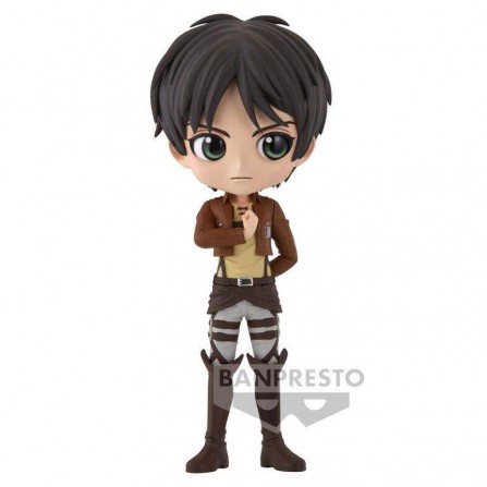 Figura Eren Yeager (Ver. A) Attack On Titan - Q Posket 14cm