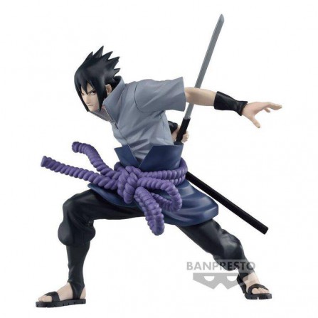 Figura Sasuke Uchiha III Vibration Stars - Naruto Shippuden 13cm