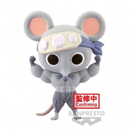 Figura Muscular Mice (Ver. A) Demon Slayer Kimetsu No Yaiba Fluffy Puffy 7cm