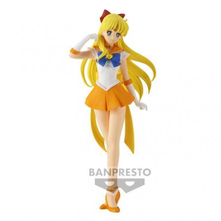 Figura Super Sailor Venus - Glitter & Glamours Pretty Guardian Sailor Moon (Ver. A) 