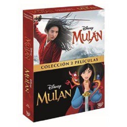 Pack mulan (imagen real + clasico) - DVD
