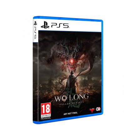 Wo Long Fallen Dyansty Steelbook Launch Edition - PS5