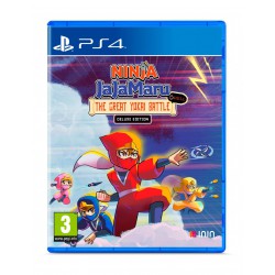 Ninja JaJaMaru: The Great Yokai Battle +Hell Deluxe Edition - PS4