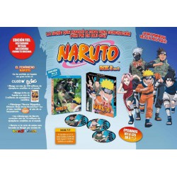 Naruto Box 5 - Episodios 101-125 - BD