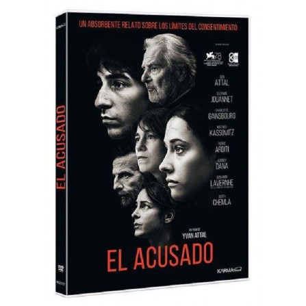 El acusado - DVD