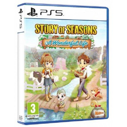 Story of Seasons - A wonderful life - PS5