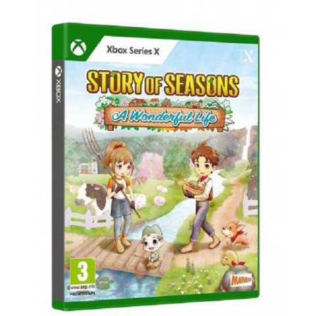 Story of Seasons - A wonderful life - XBSX