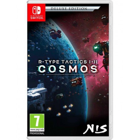 R-Type Tactics I + II Cosmos - SWI