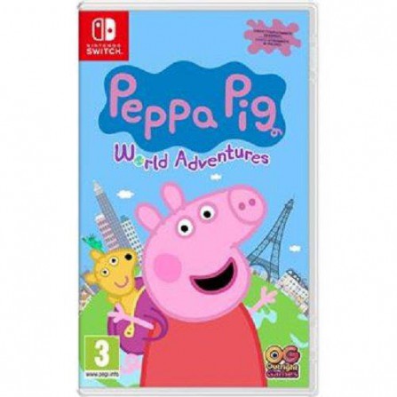 Peppa Pig World Adventures - SWITCH