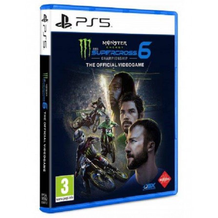 Monster Energy Supercross - The Official Videogame 6 - PS5
