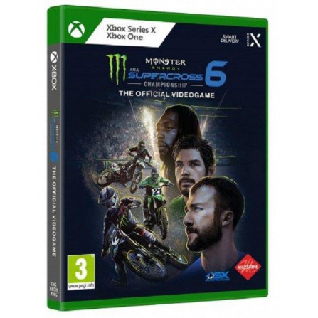 Monster Energy Supercross - The Official Videogame 6 - XBSX