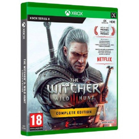 The Witcher 3 - Complete Edition - XBSX