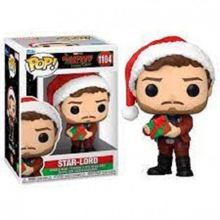 Figura  Guardians of the Galaxy Star Lord Holiday Special Funko Pop 