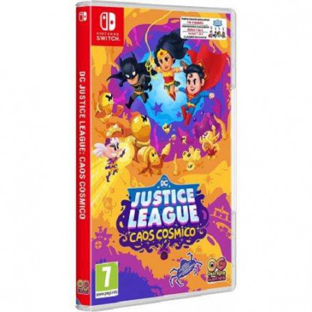 DC Justice League - Caos Cosmico Day 1 Edition - SWITCH
