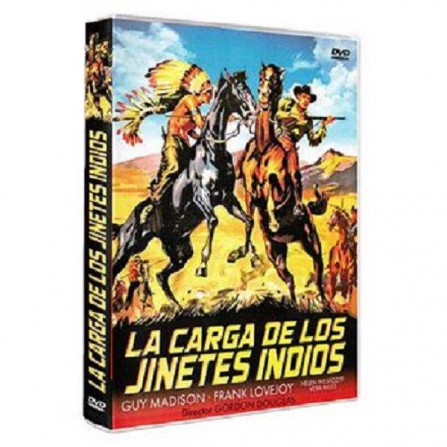 La carga de los jinetes indios - DVD