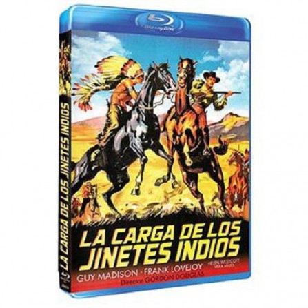 La carga de los jinetes indios - BD