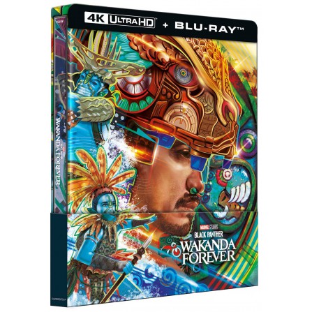 Black Panther - Wakanda Forever (Steelbook Talokan)