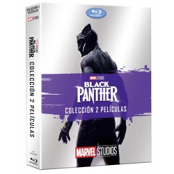 Black Panther - Colección 2 películas (Pack) - BD