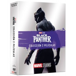 Black Panther - Colección 2 películas (Pack) - DVD