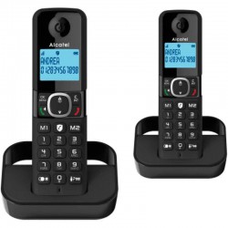 Teléfono Alcatel F860 Duo Negro