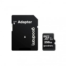 Micro SD Goodram 256GB C10 UHS-i + Adaptador